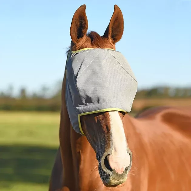 Equilibrium Field Relief Midi Fly Mask No Ears Grey
