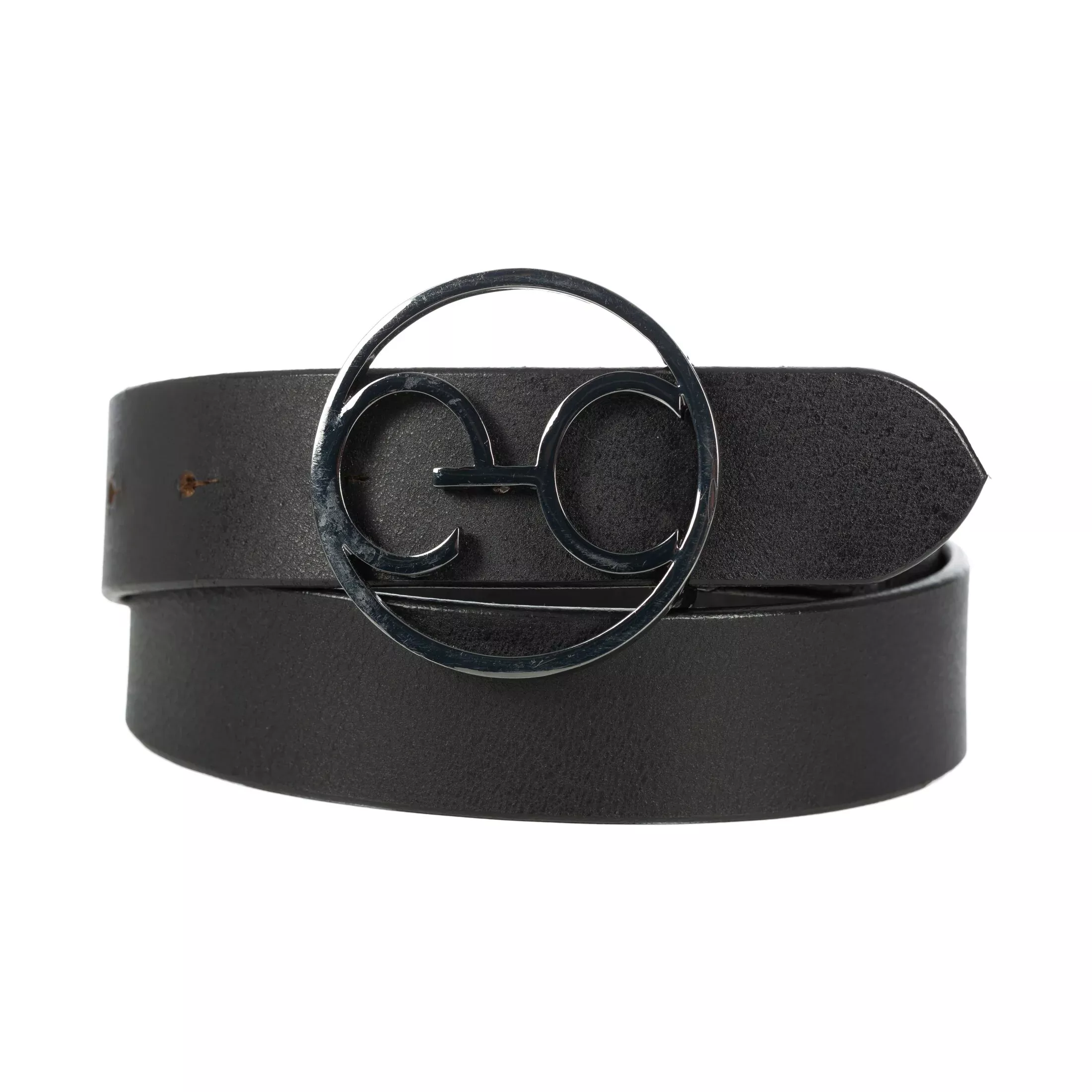 Equinavia Dagny Leather Belt - Black