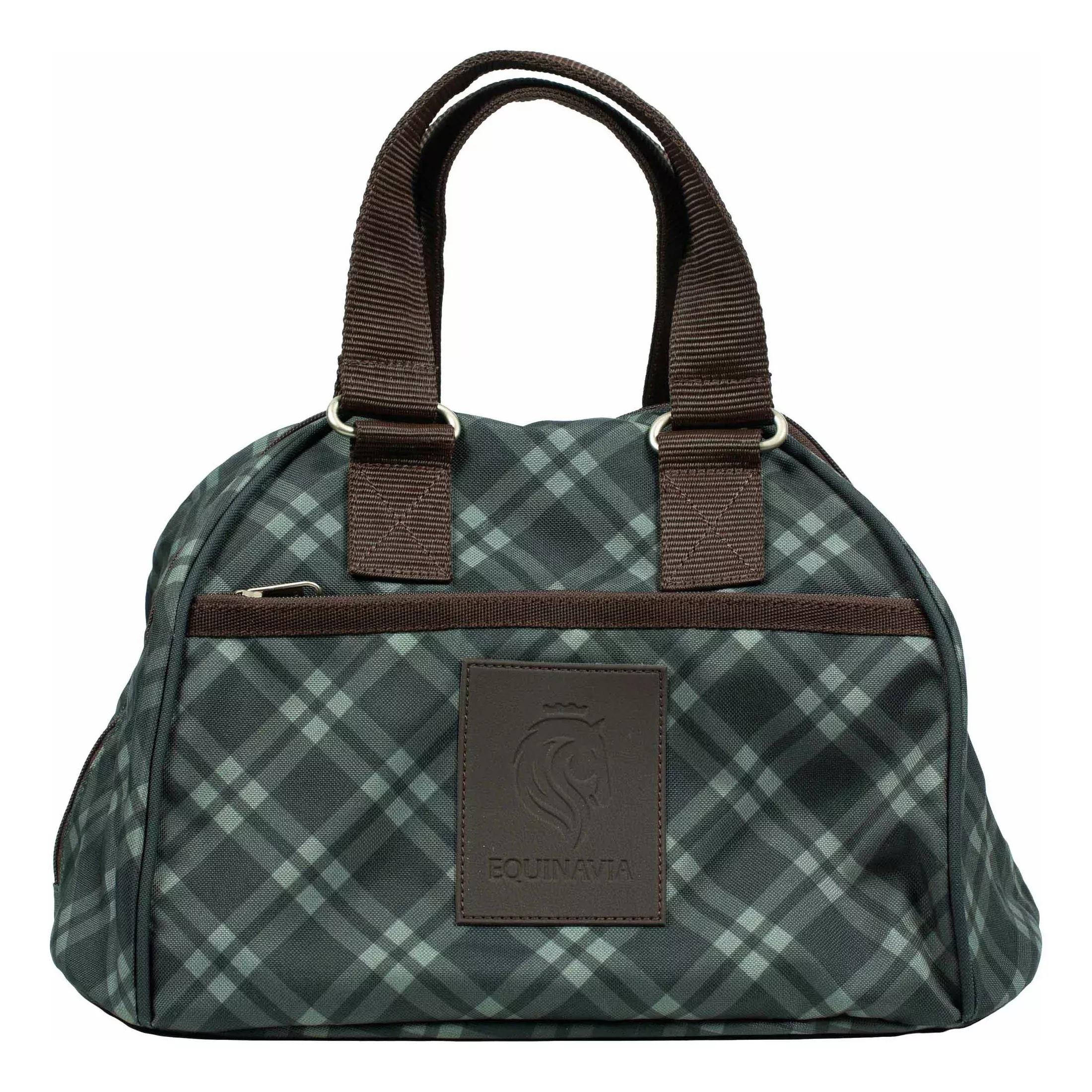 Equinavia Darby Helmet Bag - Thyme/Lily Pad
