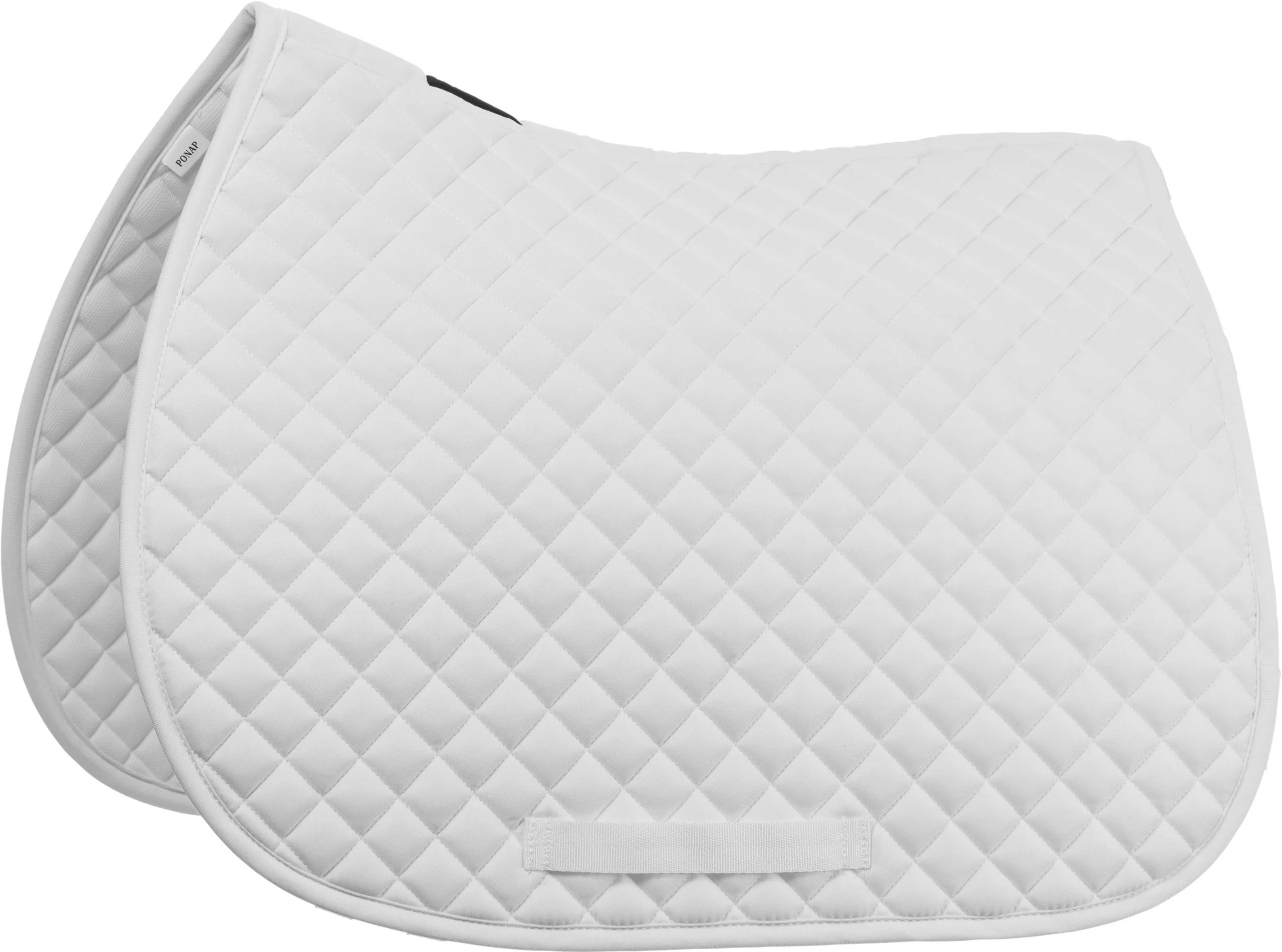 Equinavia Harstad Pony All Purpose Saddle Pad - White