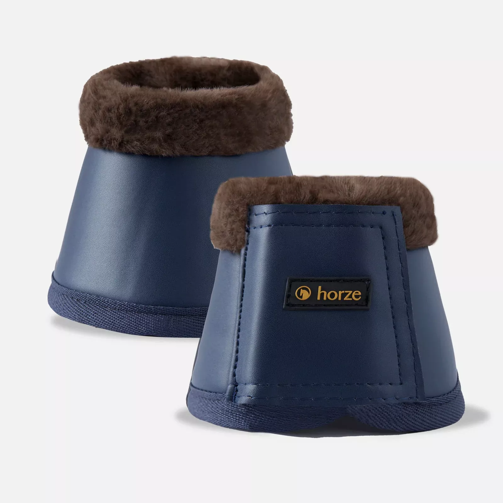 Equinavia Houston Bell Boots with Fleece Trim