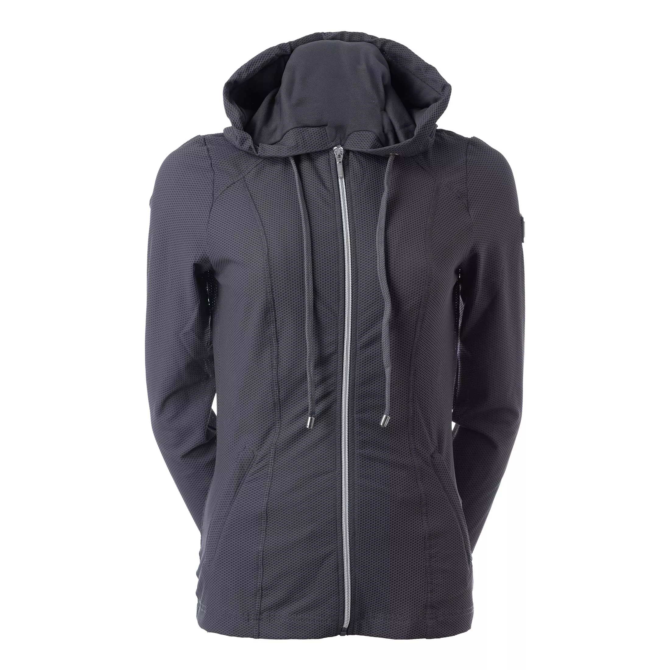 Equinavia Julia Womens Training Jacket with NordicAir Tech - Gray