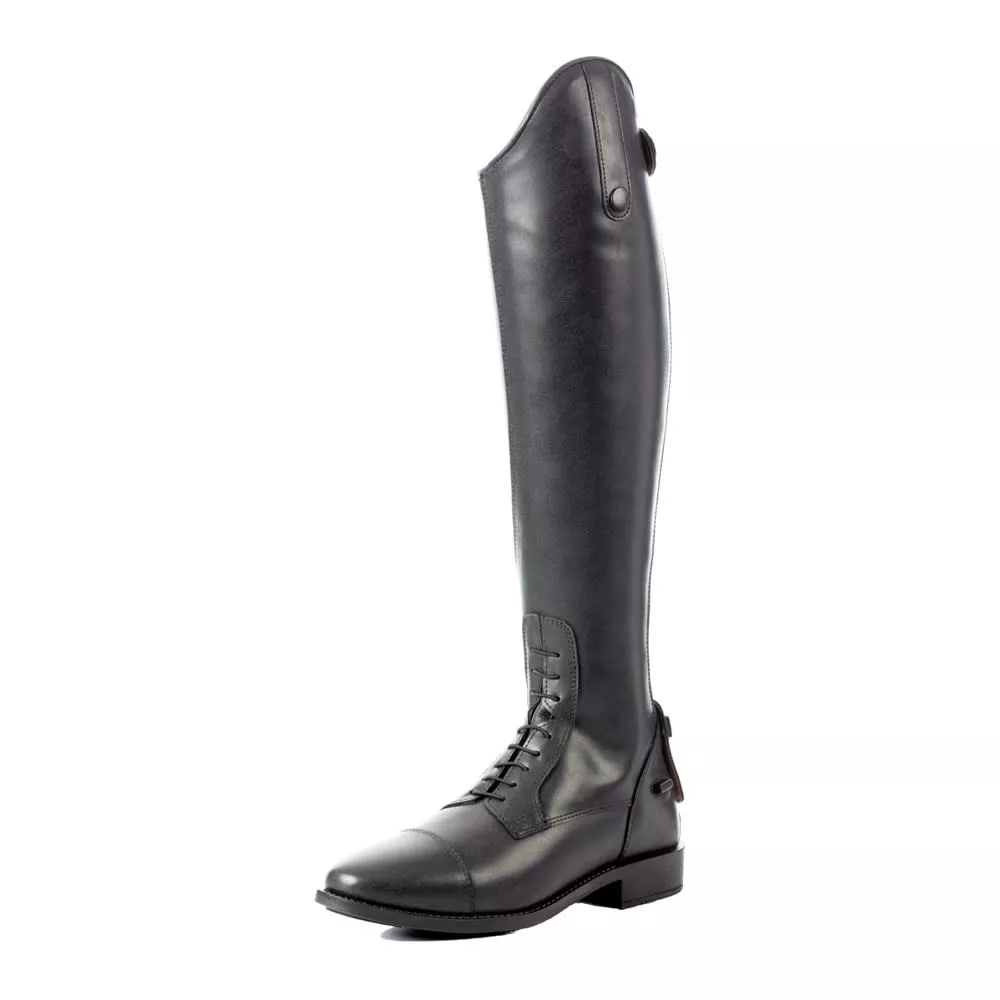 Equinavia Karina Womens Synthetic Field Boots - Black/Regular Height
