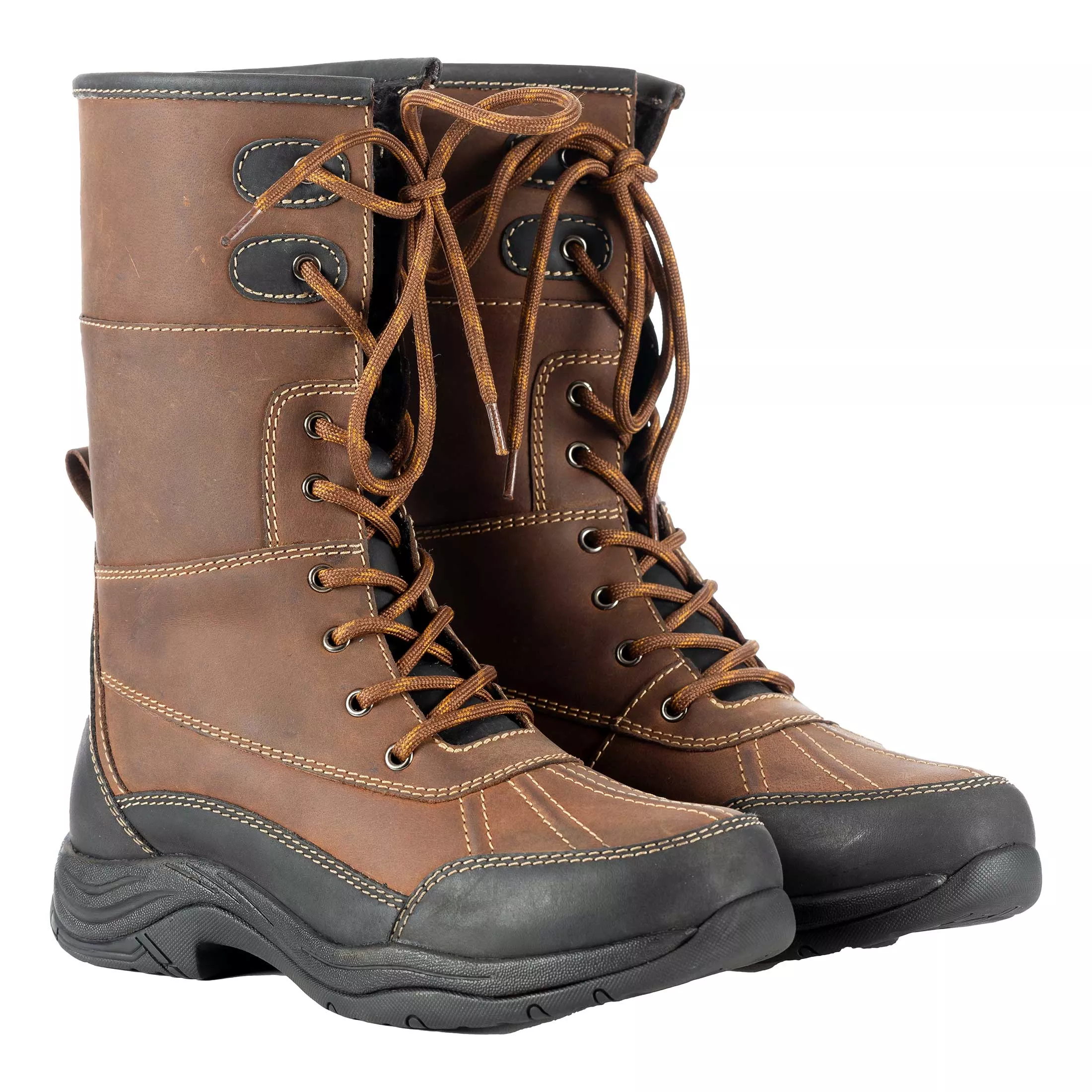 Equinavia Louisa Thinsulate Short Boots - Brown