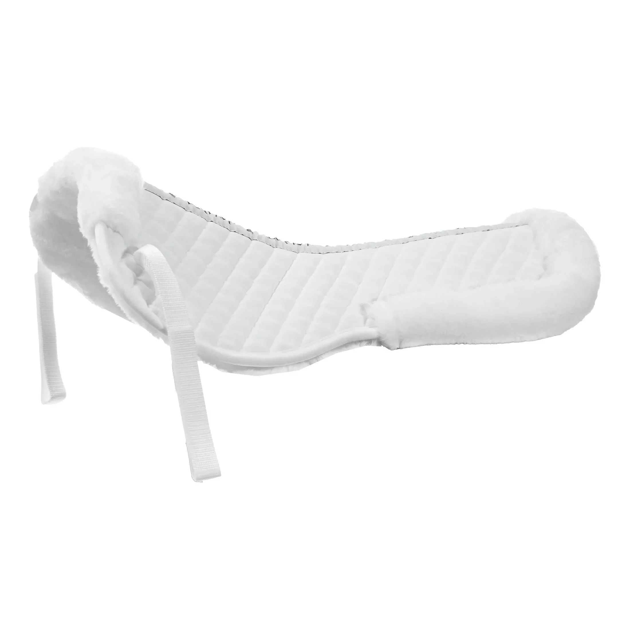 Equinavia Lund Ultrafleece Quilted Half Pad - White