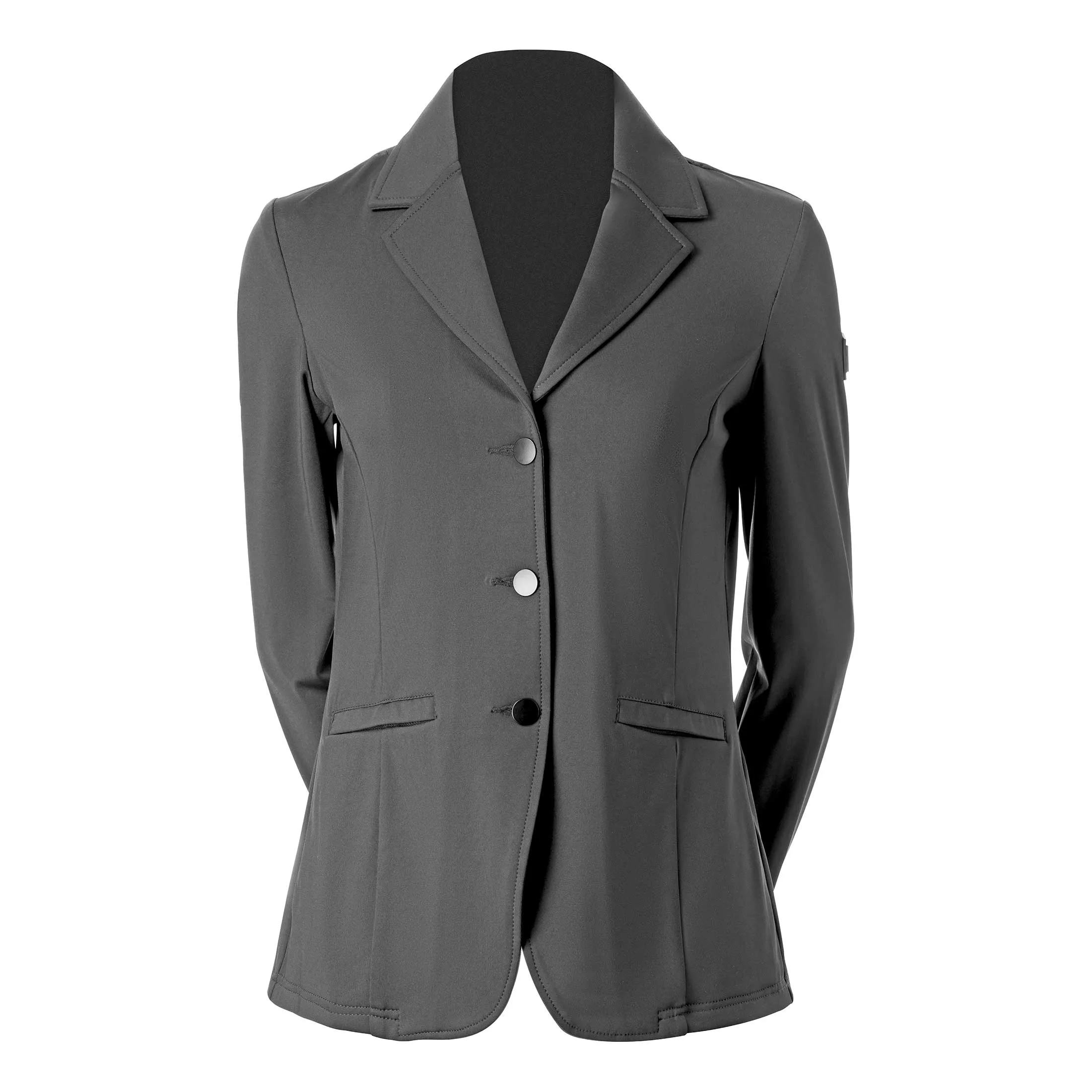 Equinavia Mille Kids Lightweight Show Coat - Black