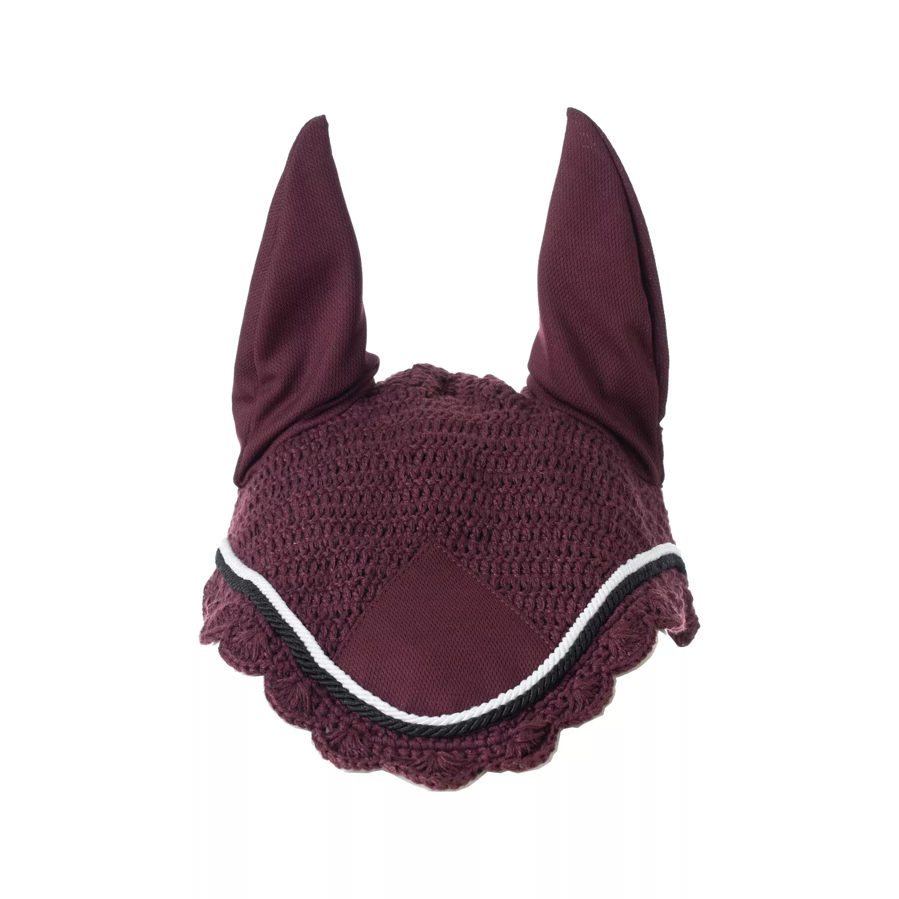 Equinavia Nord Ear Net - Wine Red/Black