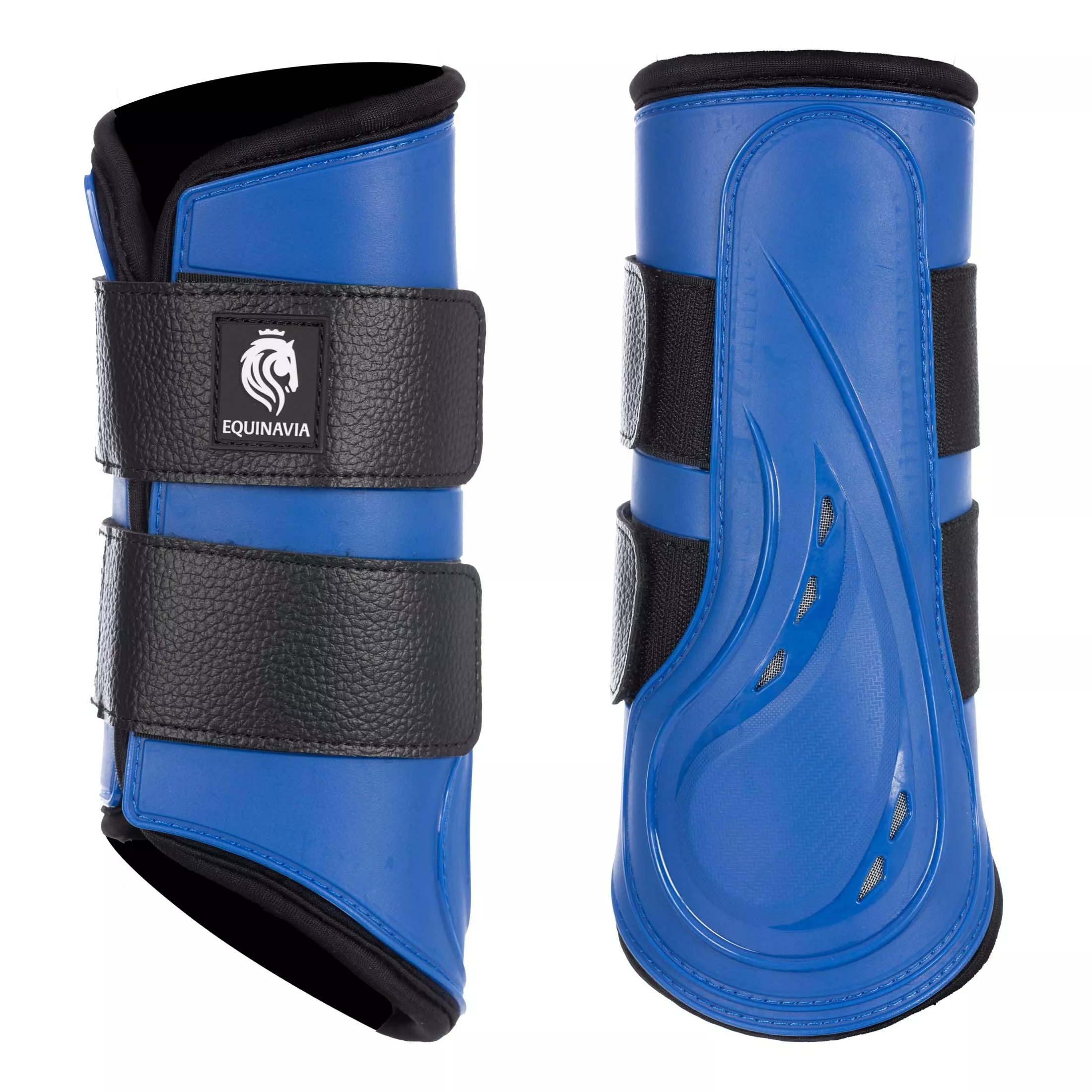 Equinavia Odin Flexi Brushing Boots - Royal Blue
