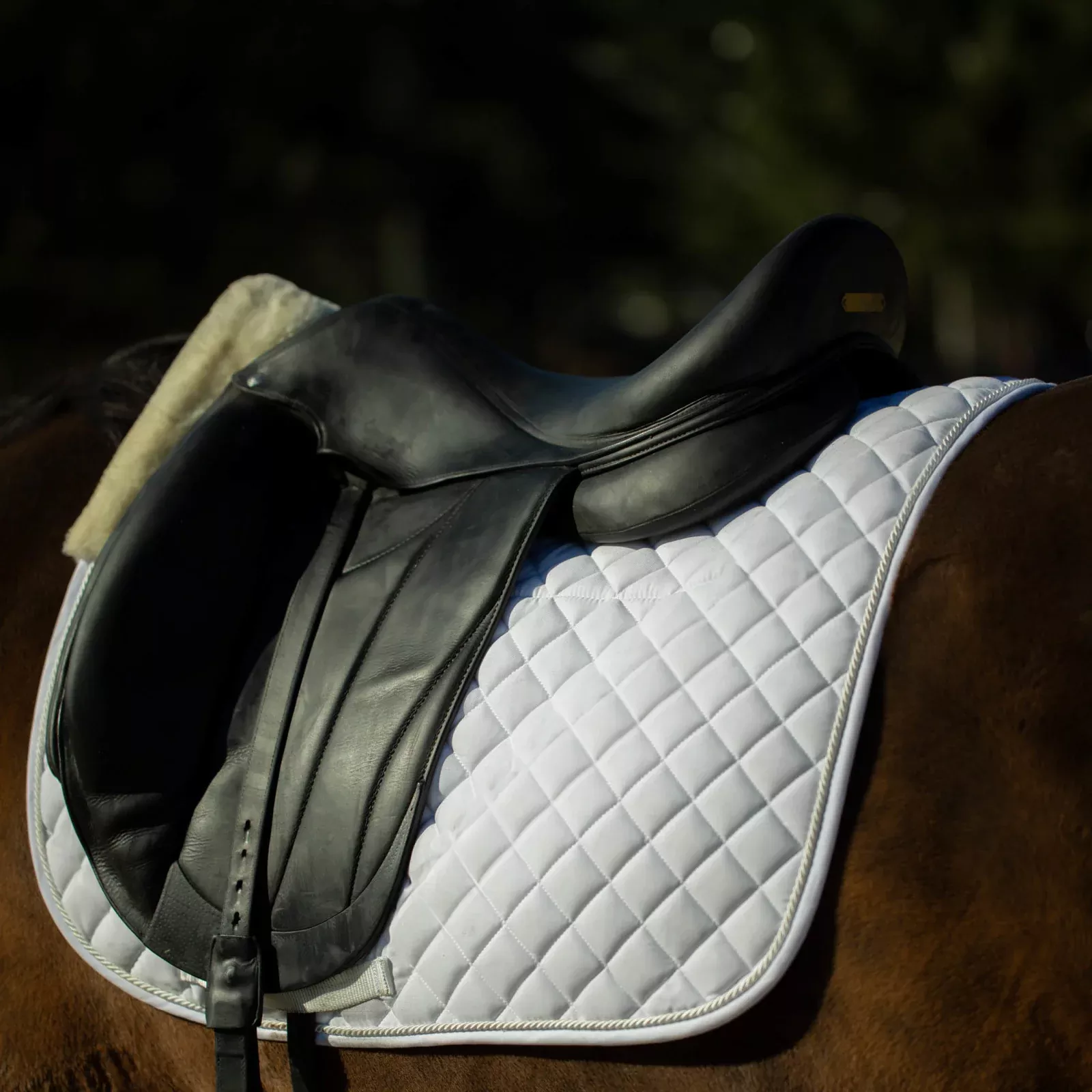 Equinavia Oslo Ultra Fleece Square Dressage Saddle Pad Full