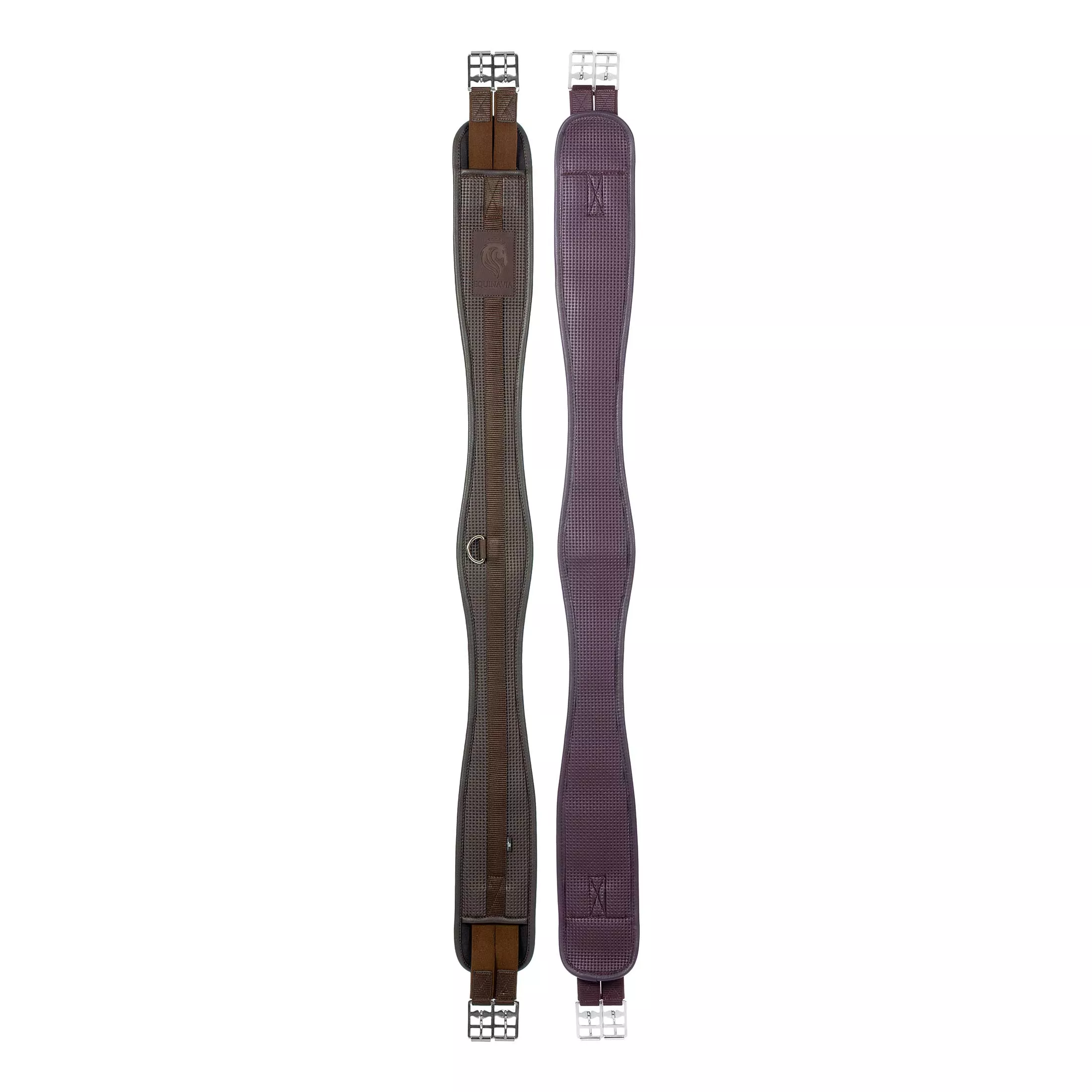 Equinavia Saga Non Slip Long Girth - Brown