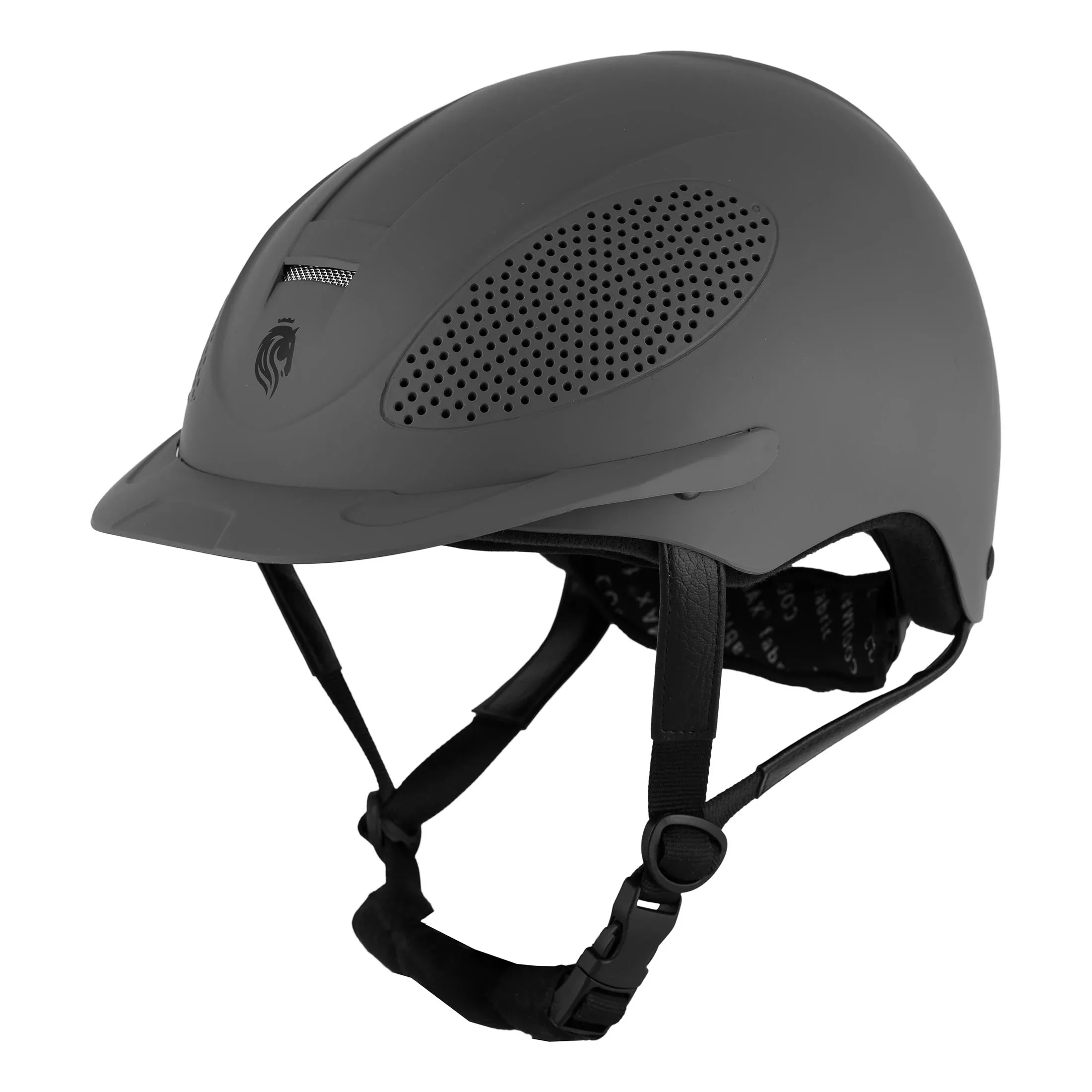 Equinavia Skylar Riding Helmet - Gray