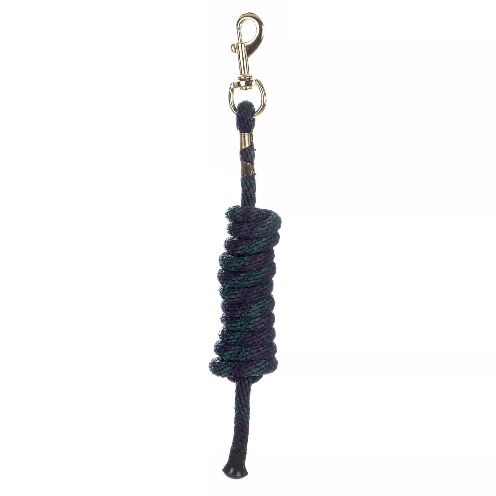 Equinavia Stella Poly Snap Lead Rope - Navy/Hunter Green