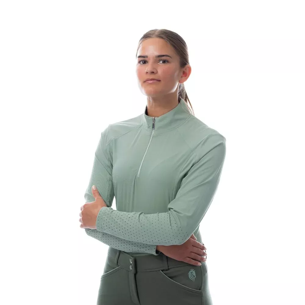 Equinavia Womens Alexandra Ribbed Training Shirt