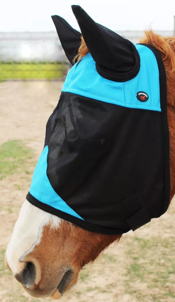 Equine Horse FlyMask Summer Spring Airflow Mesh 73261