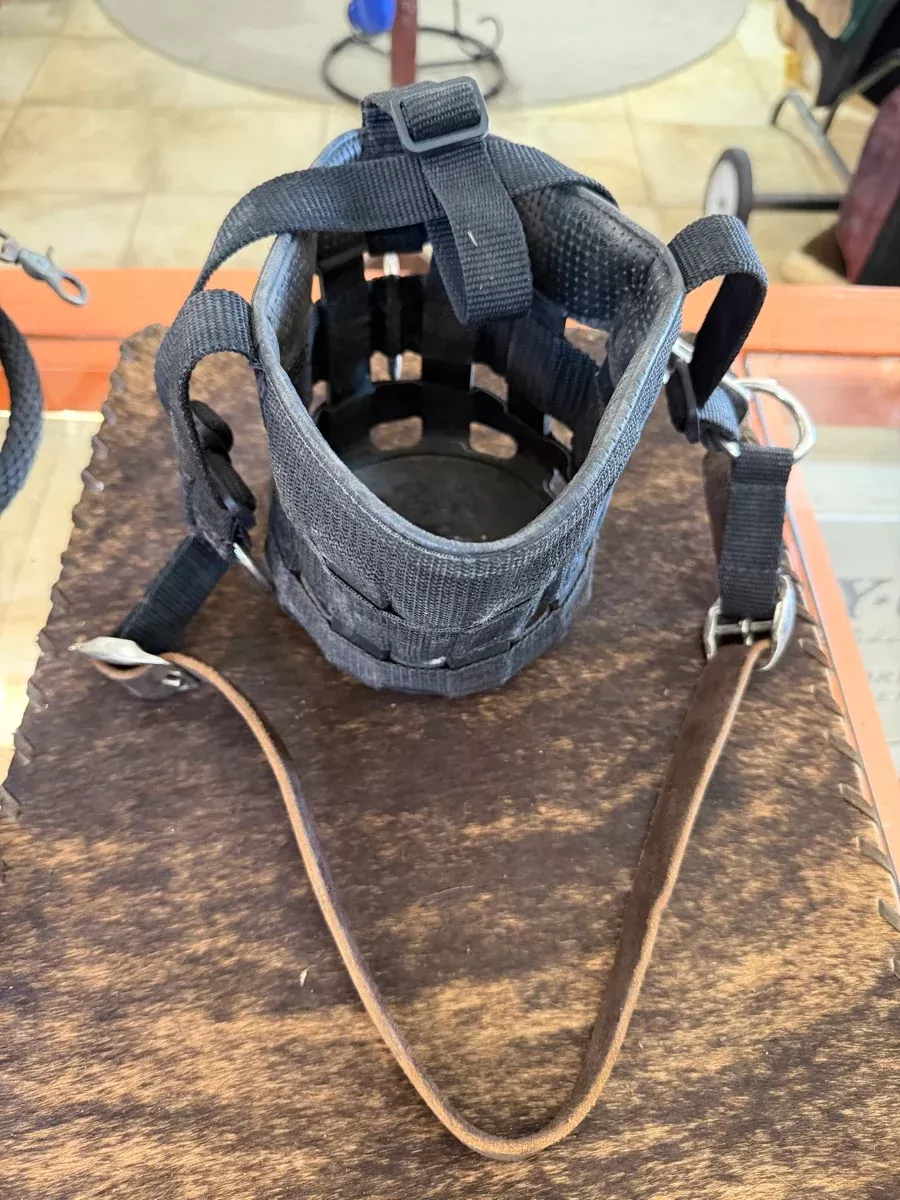 Equine Horse Grazing Muzzle HS1204