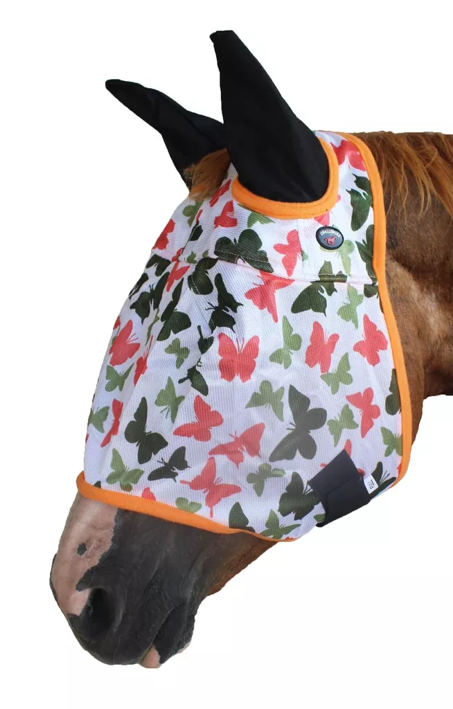 Equine HorseFlyMask Summer Spring Airflow Mesh73213C