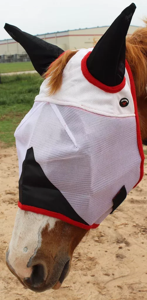 Equine HorseFlyMask Summer Spring Airflow Mesh73221