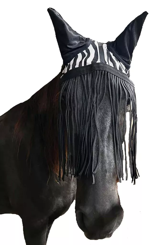 Equine HorseFlyMask Summer Spring Airflow Mesh73265