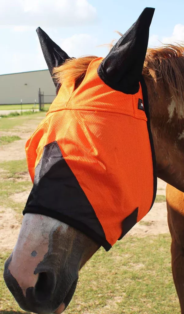Equine HorseLight Weight Fly Mask Summer Spring Airflow Mesh 73205