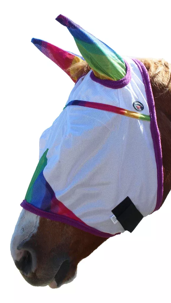 Equine HorseLight WeightMask Summer Spring Airflow Mesh 73207