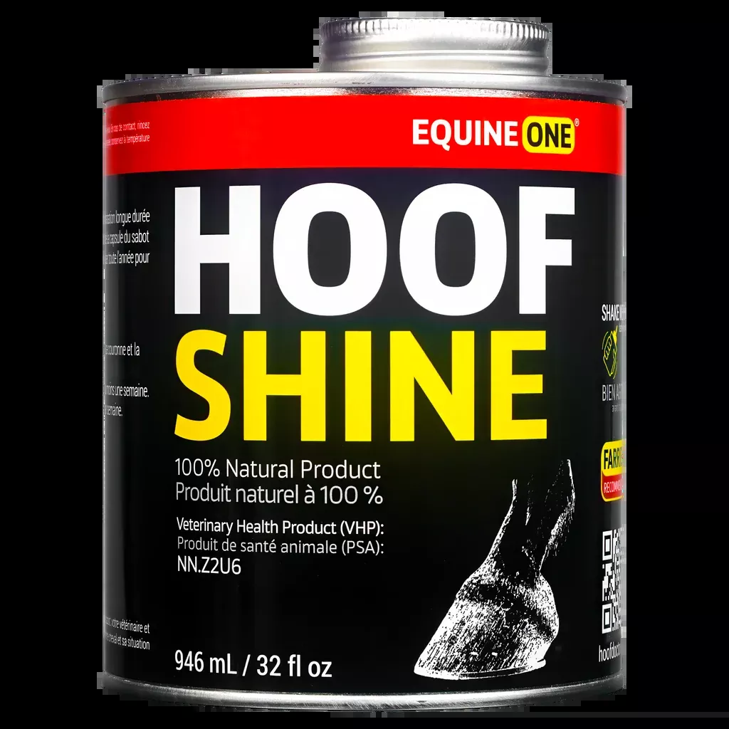 Equine One Hoof Shine