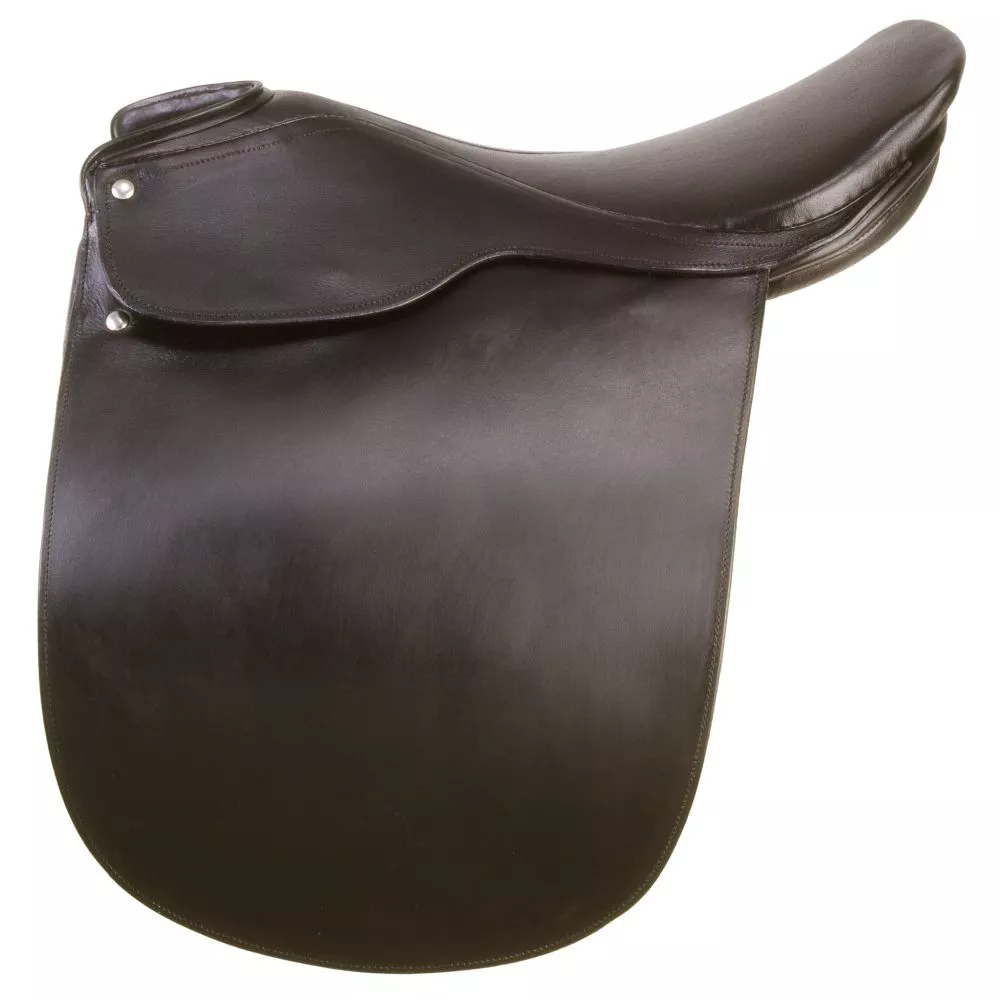 EquiRoyal Liberty Lane Fox Smooth Seat Show Saddle