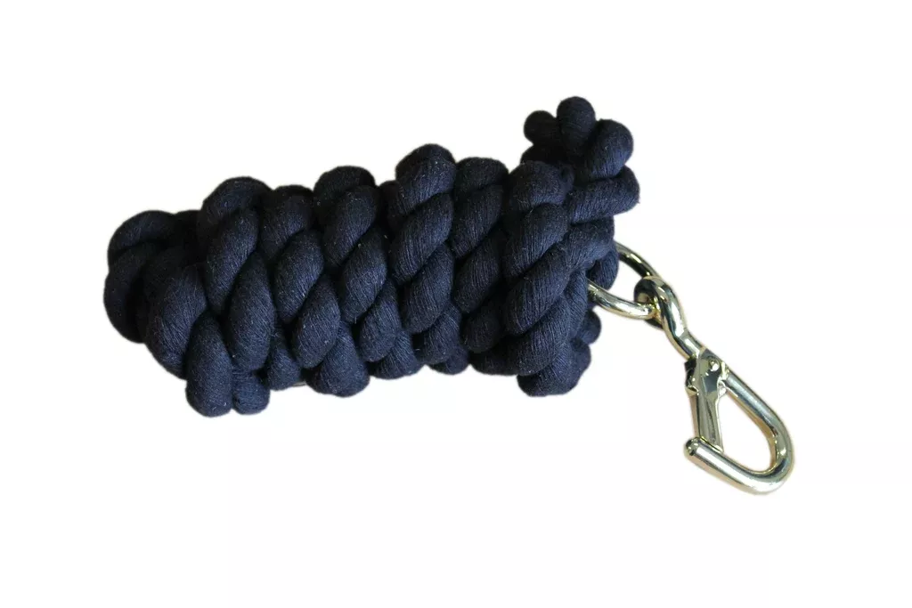 Equisential Cotton Walsall Clip Leadrope