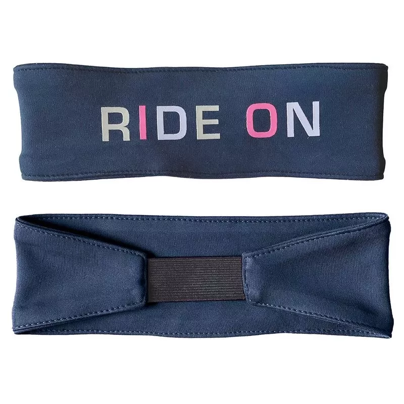 Equistar Kids’ Active Rider Headband – Navy/Ride On