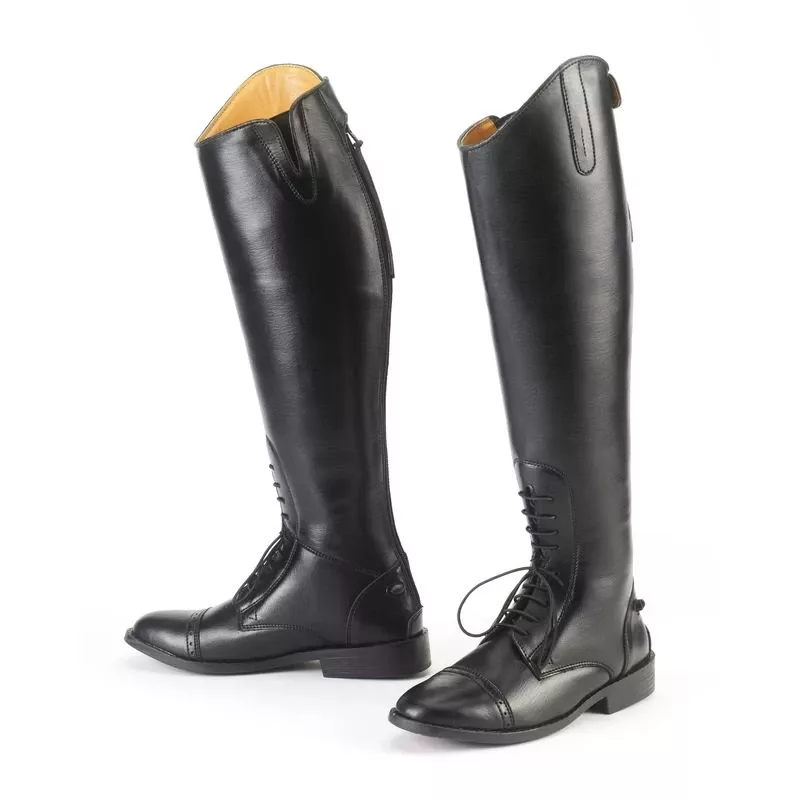 Equistar Kids’ All Weather Synthetic Field Boot – Black