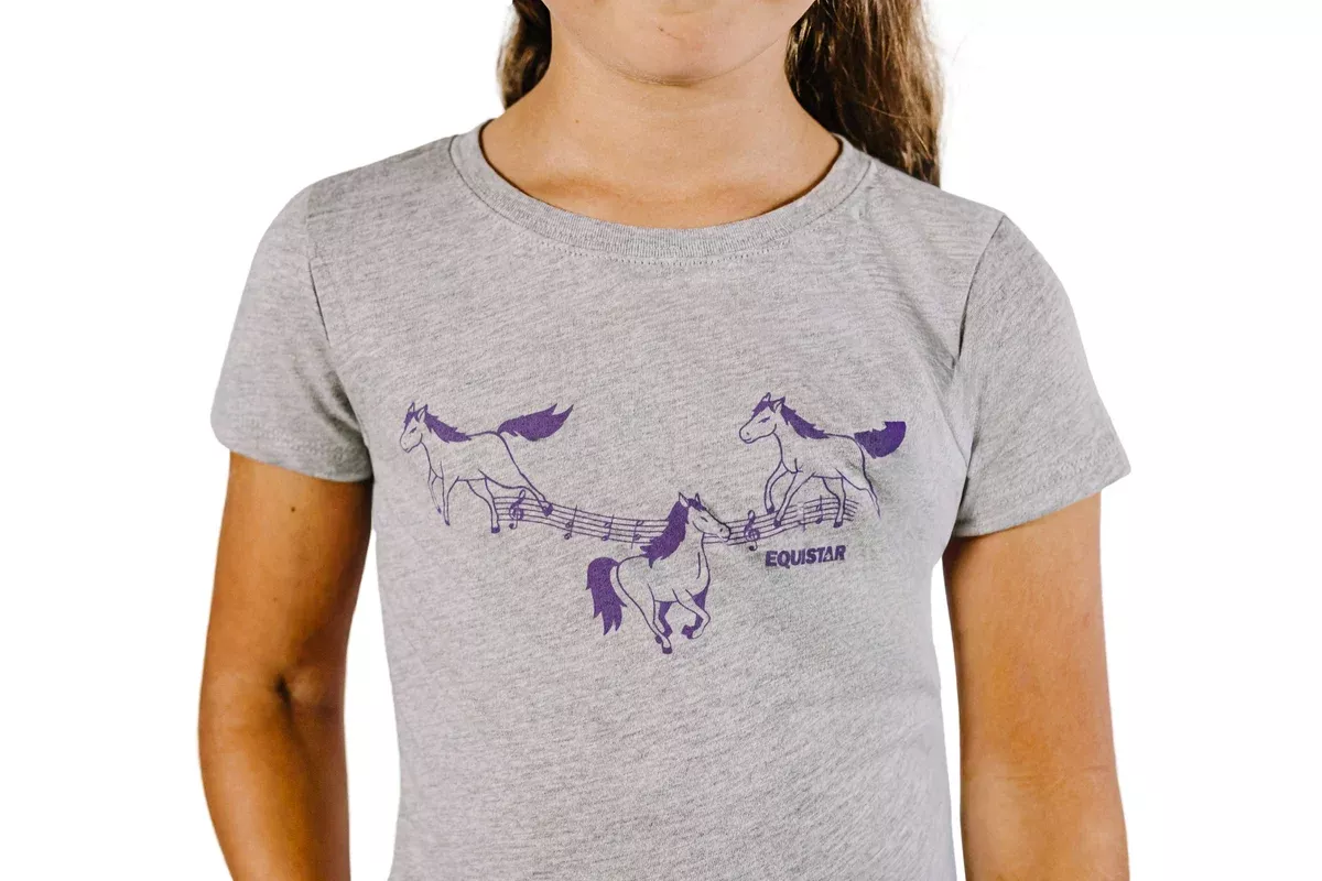 Equistar Kids' Musical Ponies Tee