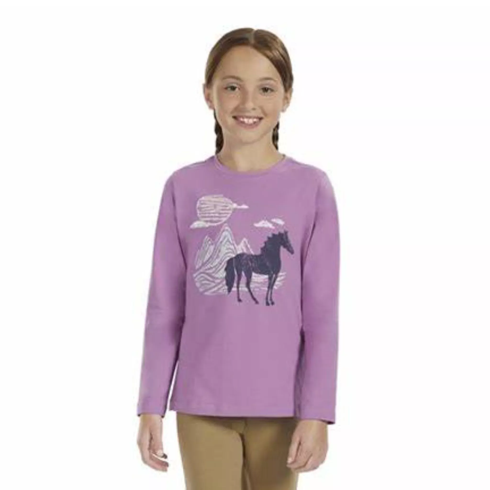 Equistar Long Sleeve Graphic Tee