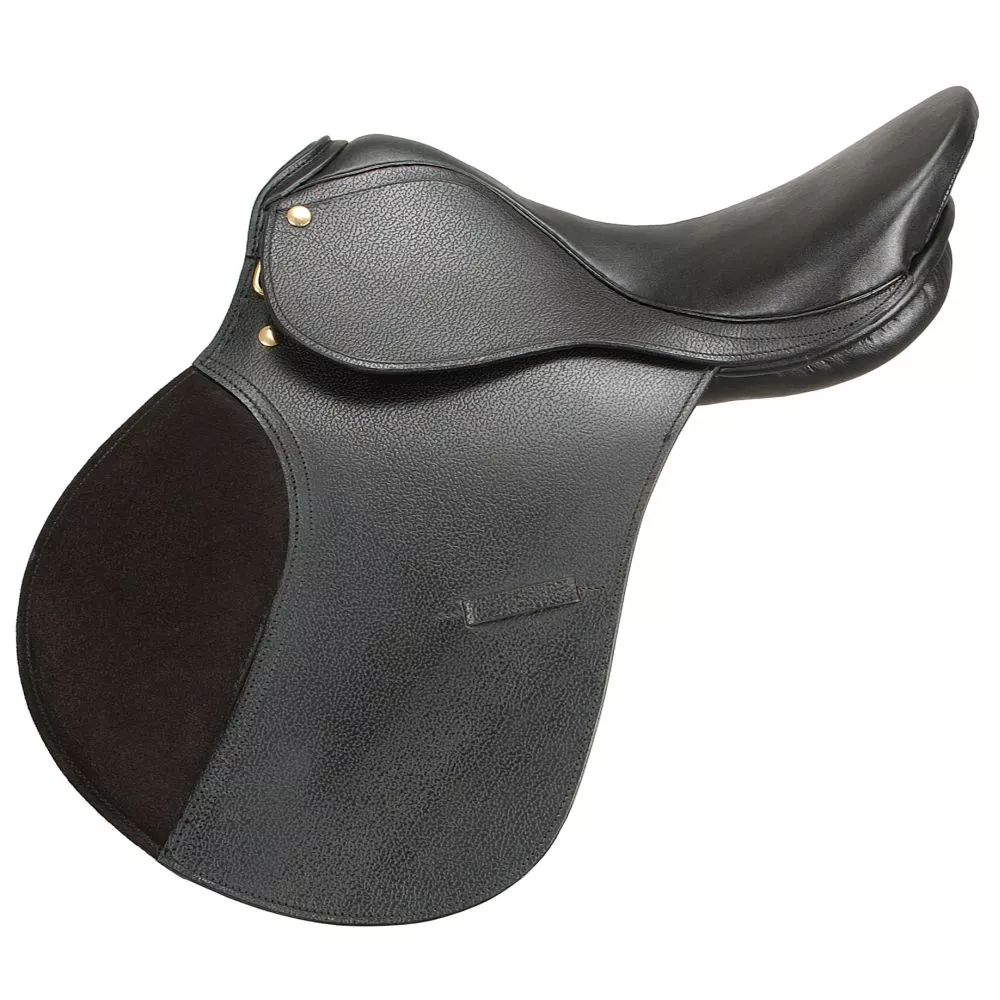 Equitare All Purpose Saddle with Padded Flap – Wide