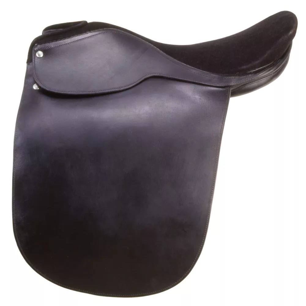 Equitare Liberty Lane Suede Seat Show Saddle