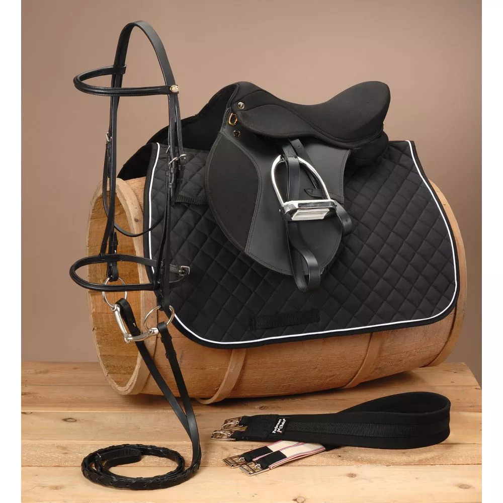 Equitare Youth Pro Am All Purpose Saddle Package – Wide
