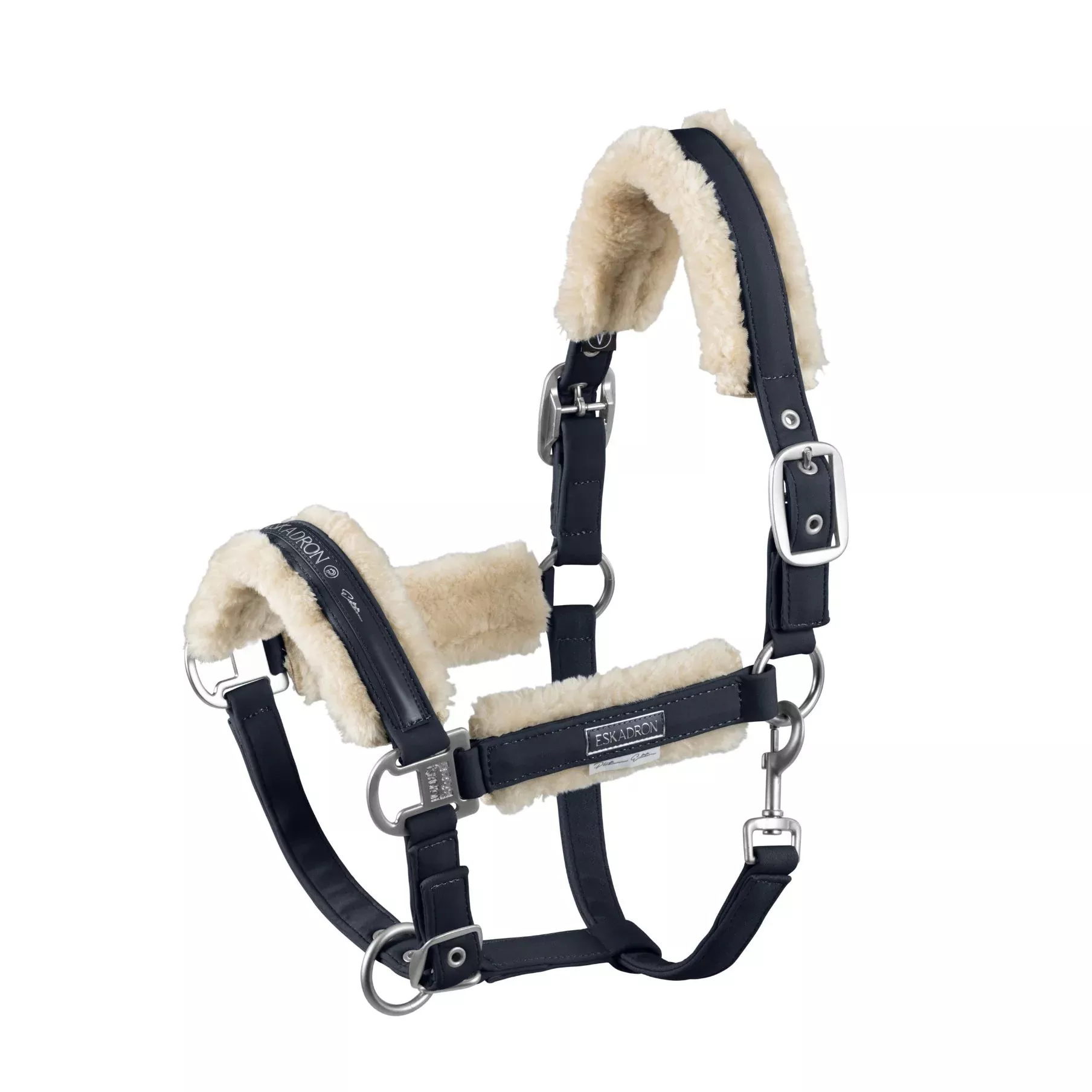 Eskadron Doublepin Fauxfur Headcollar