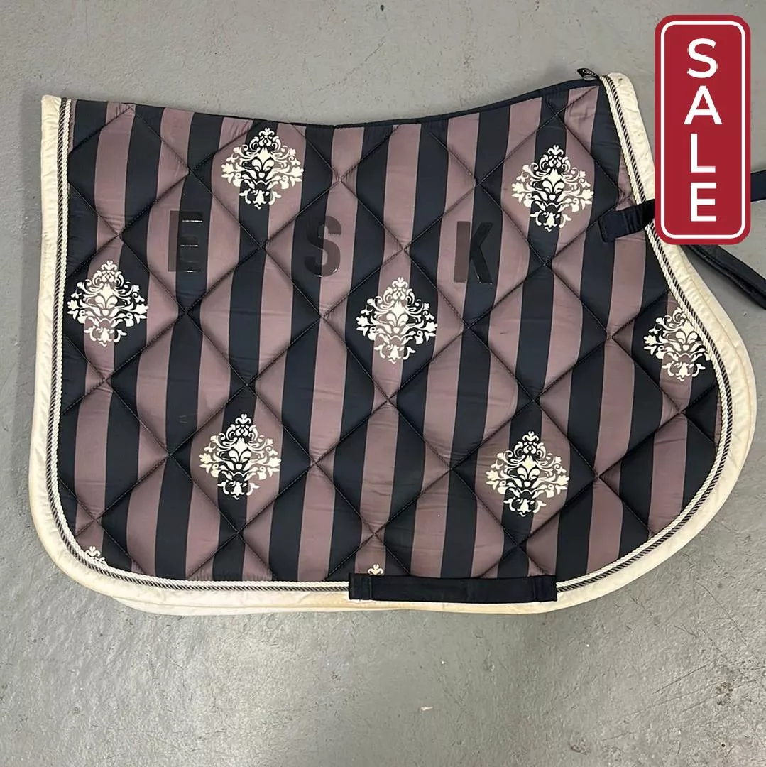 Eskadron English Saddle Pad