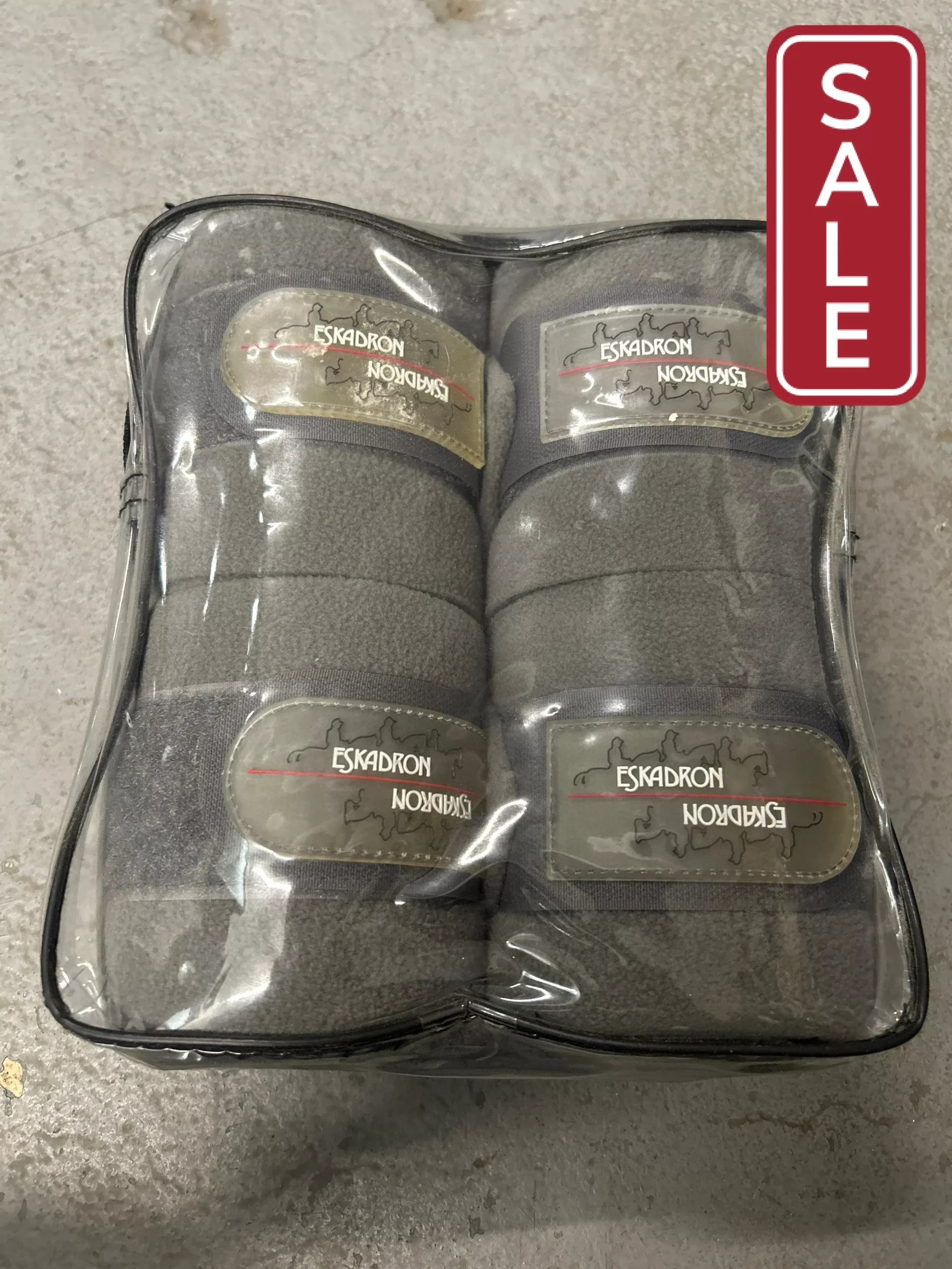Eskadron Grey Polo Wraps