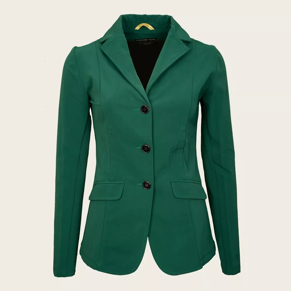 Espoir - Alpine Green Competition Show Jacket