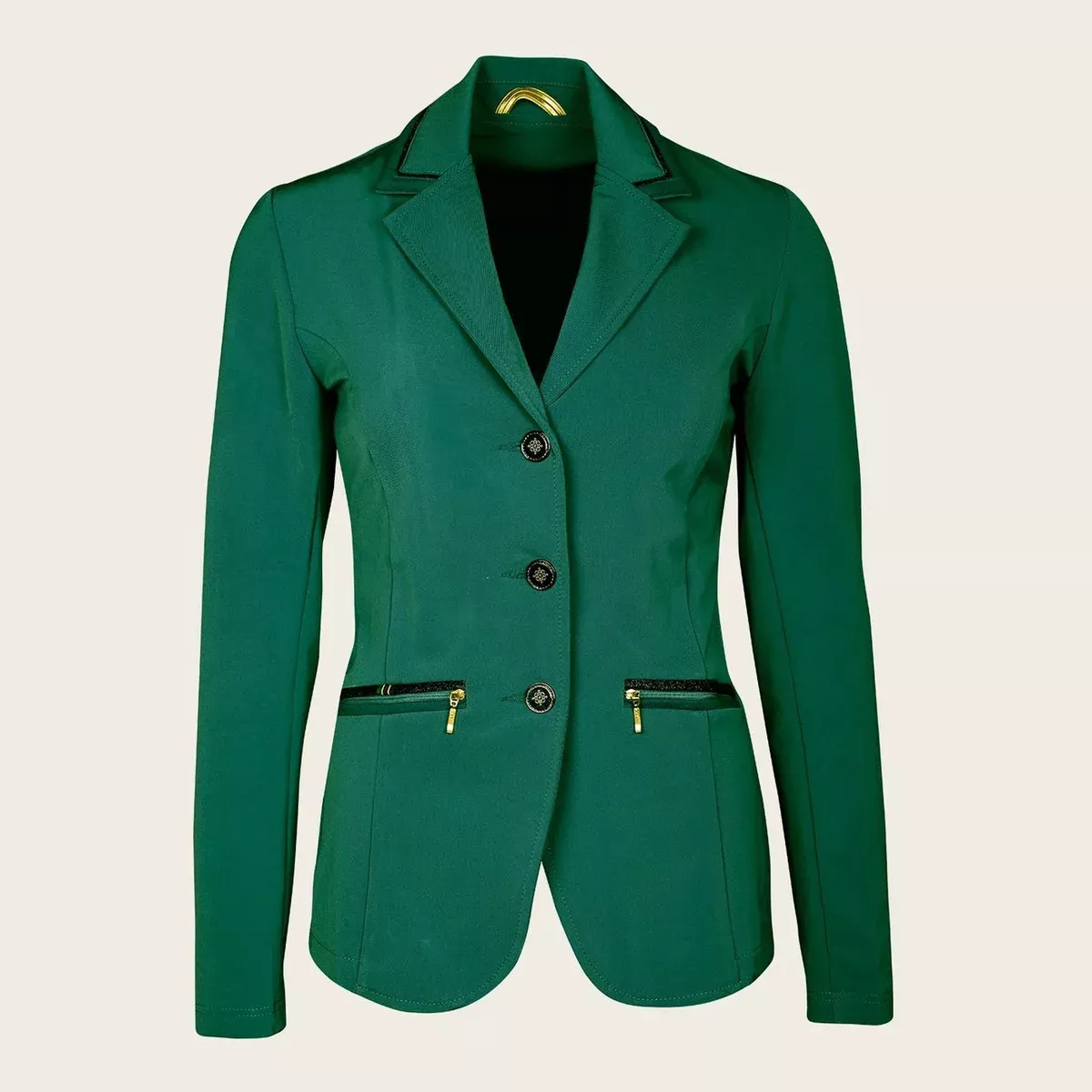 Espoir - Alpine Green Lightweight Show Jacket