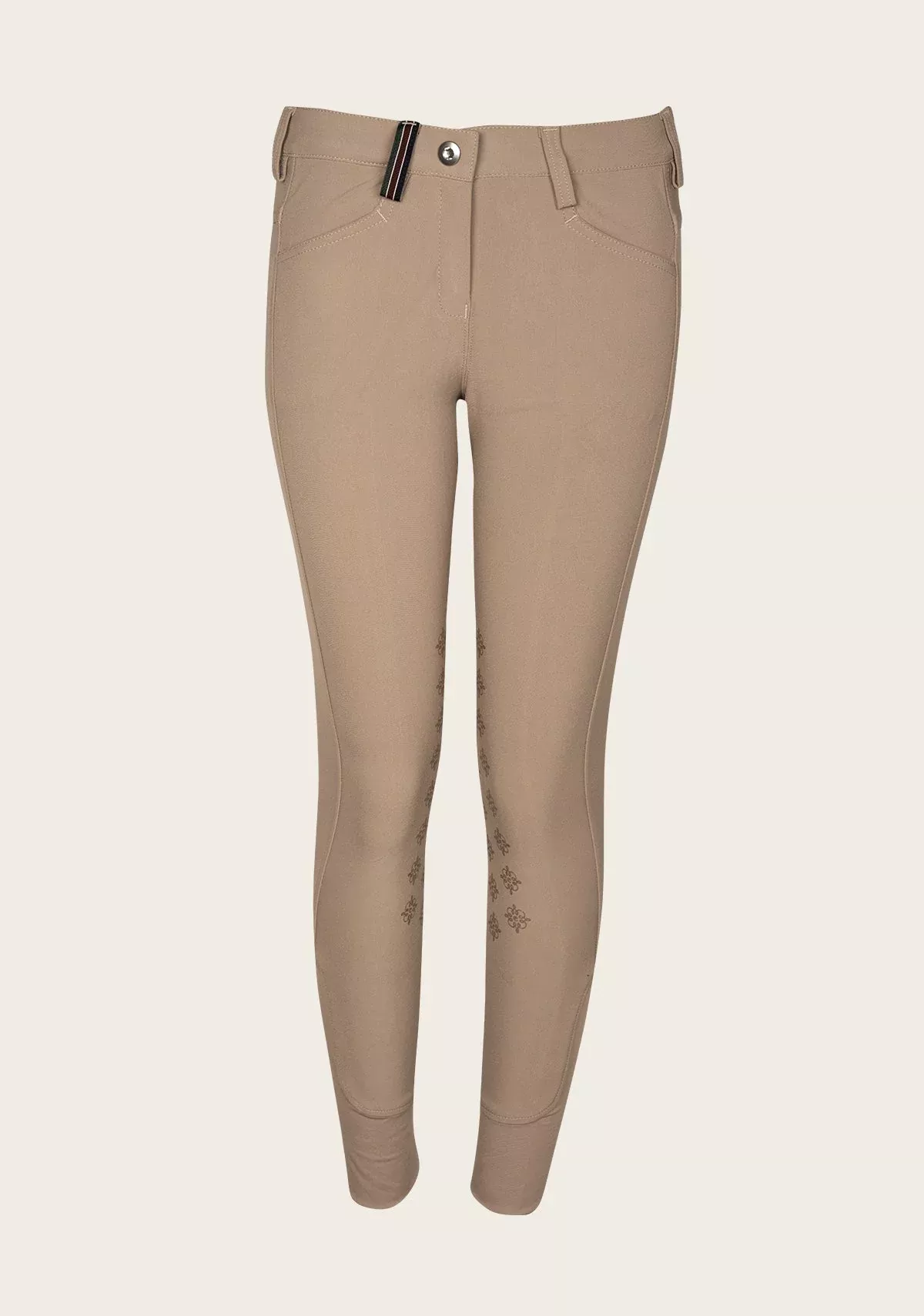 Espoir - Coquet Hunter Bamboo Tan Breeches