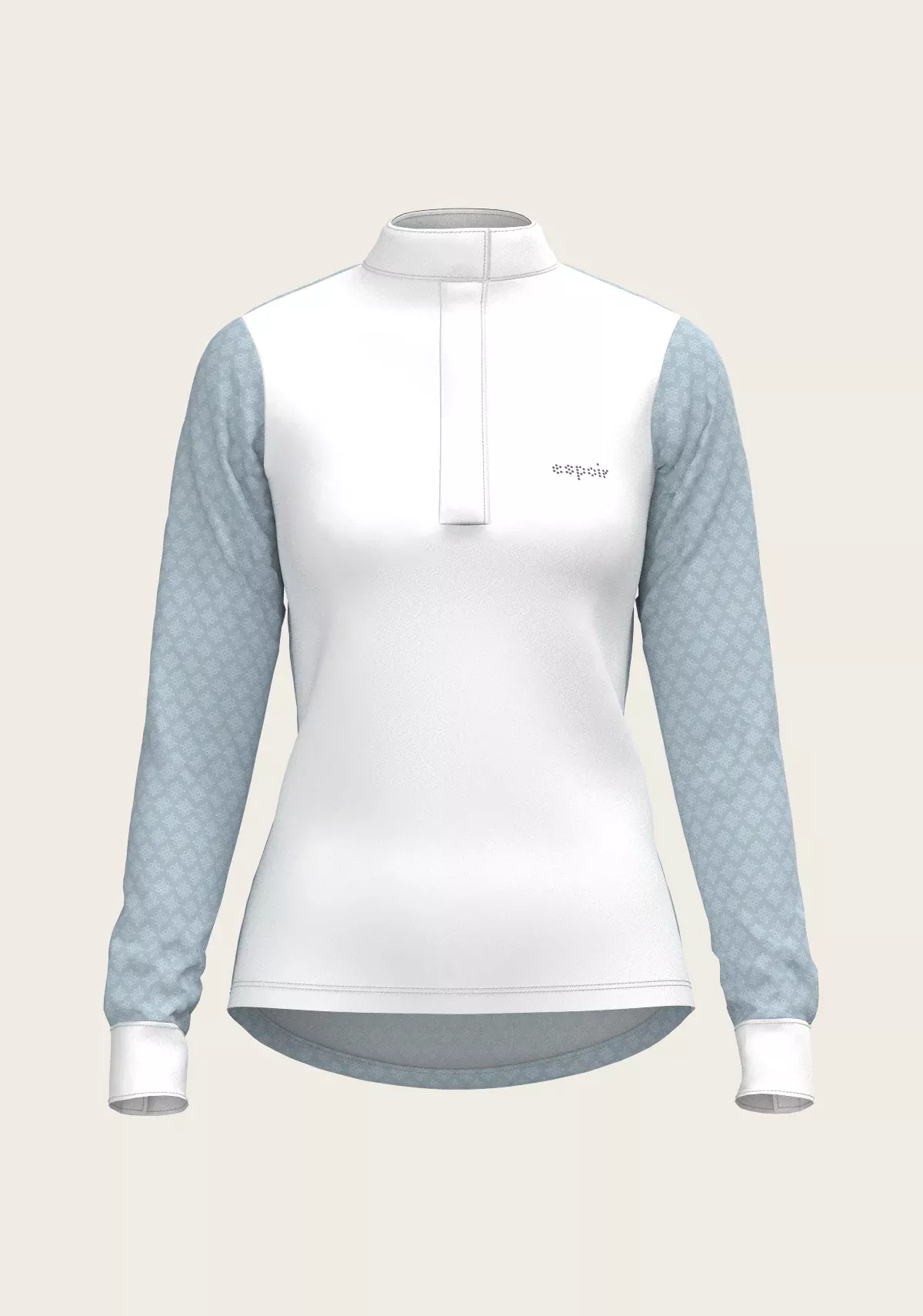 Espoir - Sky Blue Long Sleeve Show Shirt