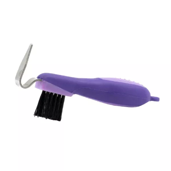 Eurohunter Soft Touch Hoof Pick With Brush