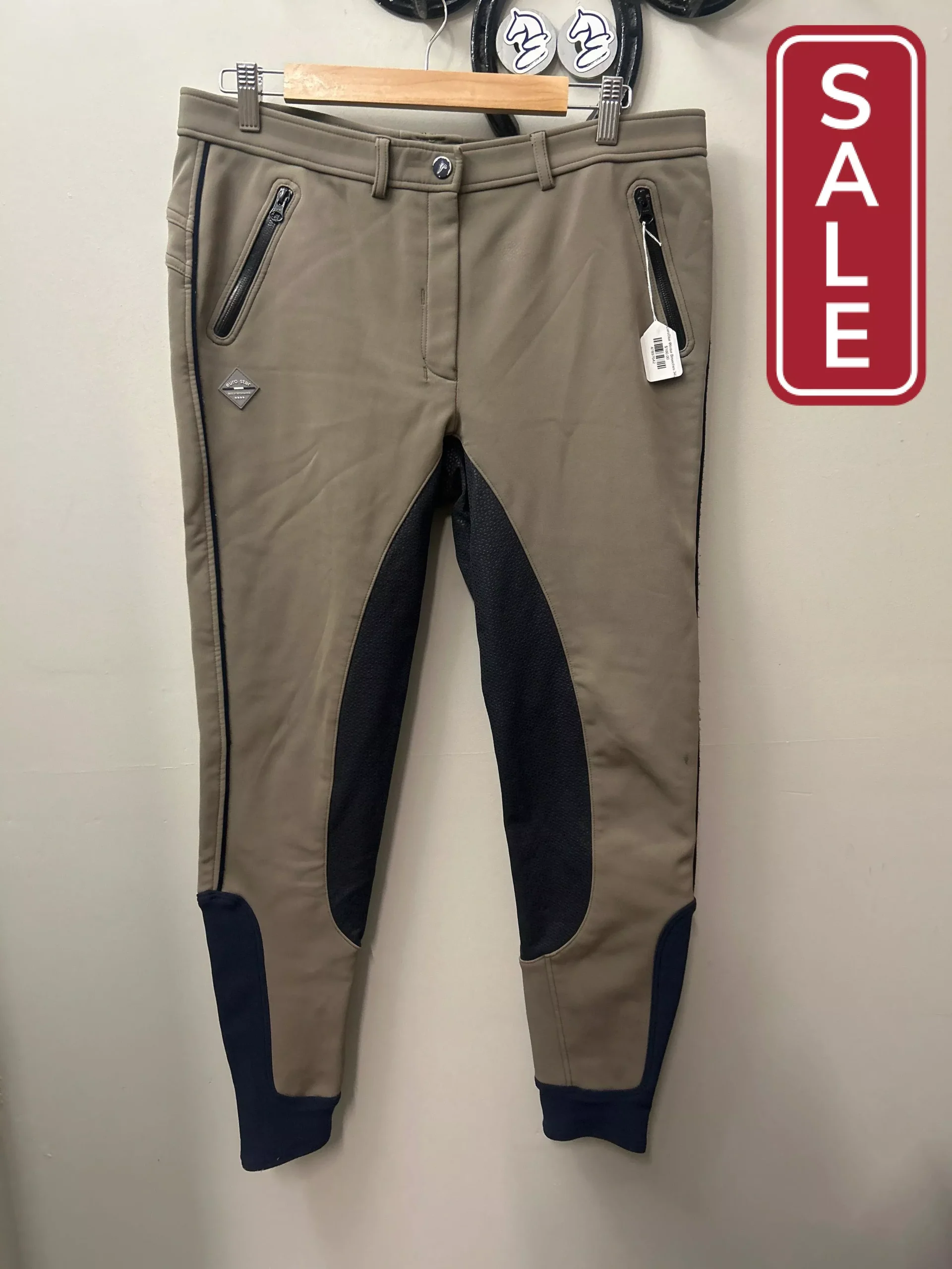 EuroStar Winter Breeches 34L