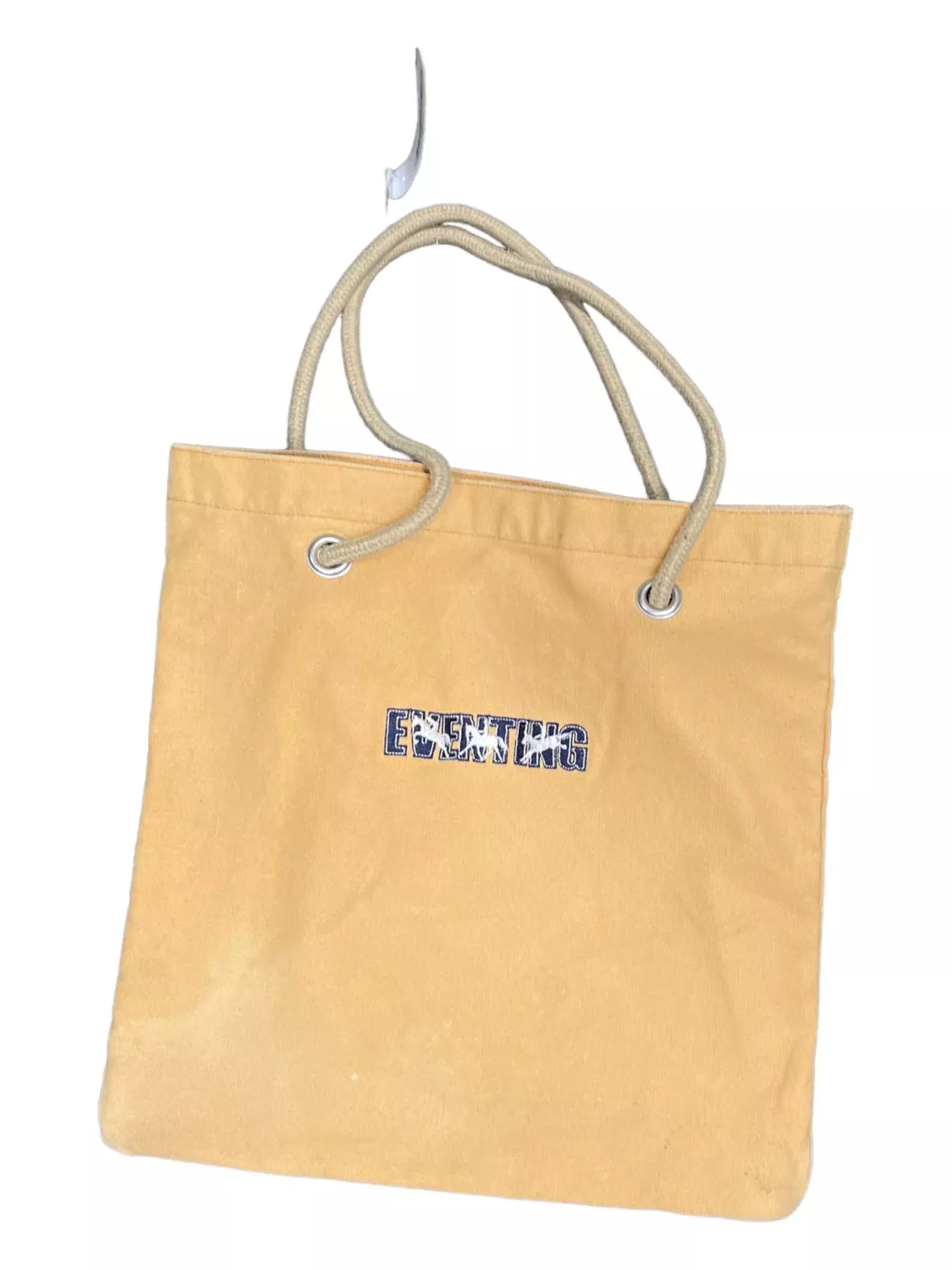 Eventing Tote - Yellow - USED
