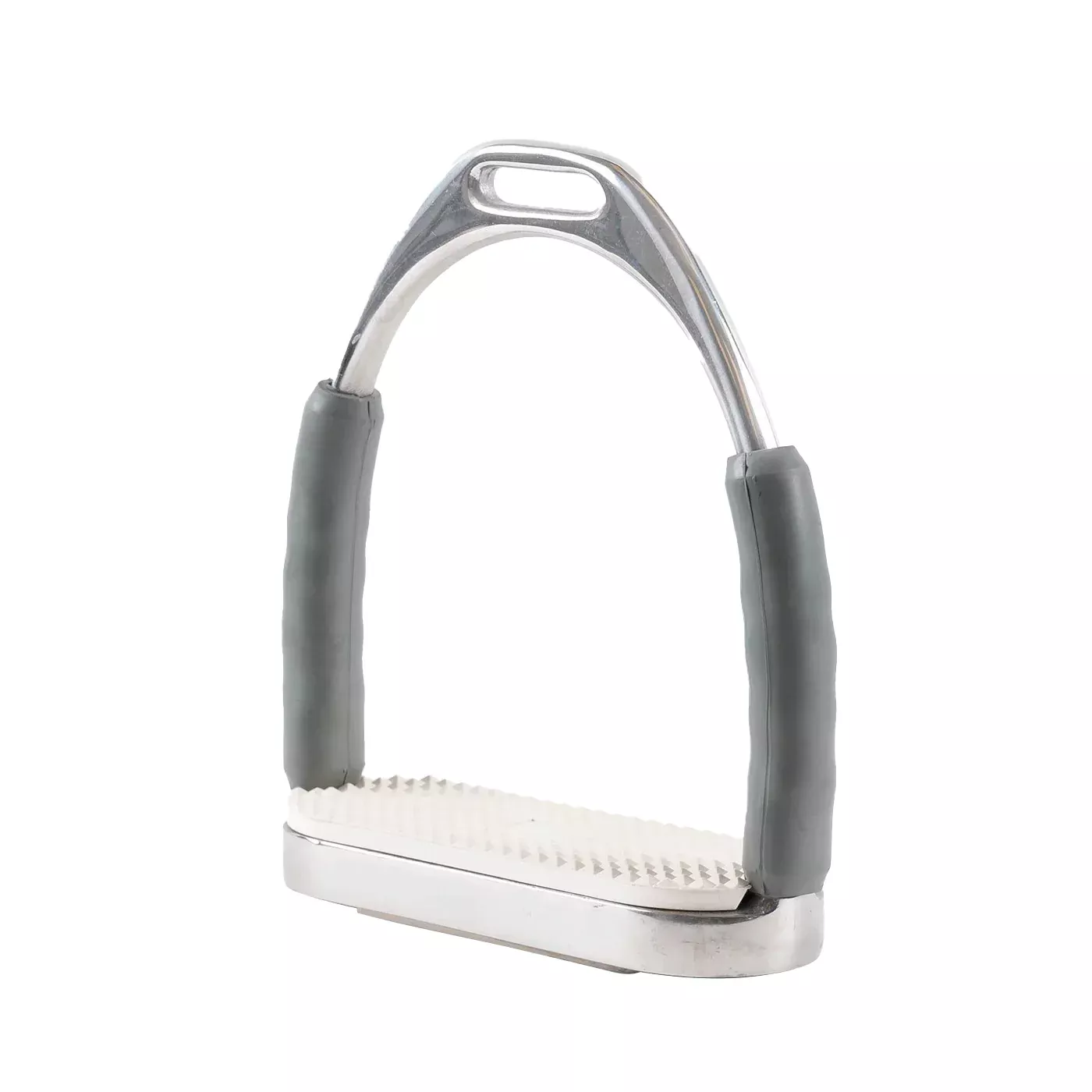 EvoEq Stainless Steel Jointed Stirrups W/ Pads