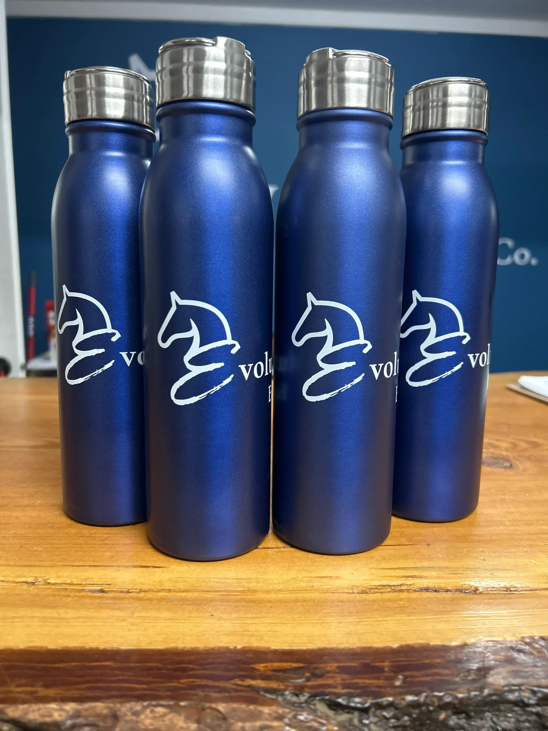 Evolution Equestrian Stainless Water Bottles