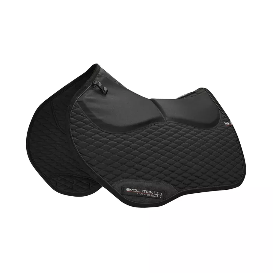 EVOLUTION HORSE DESIGNO STREAMLINE CLOSE CONTACT ADJUSTER SQUARE PAD (INCLUDES 3SPINE SYSTEM)