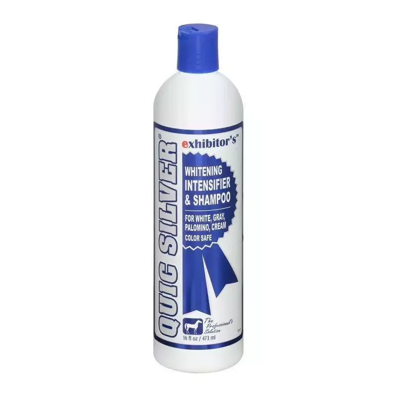 Exhibitor’s Quic Silver Whitening Intensifier and Shampoo