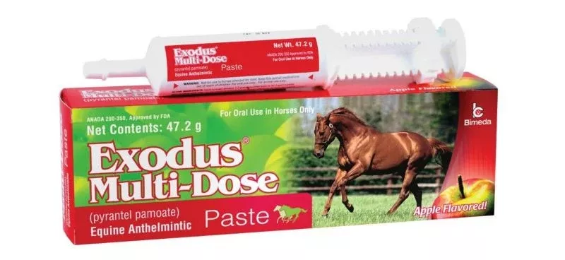 Exodus Multi-Dose Paste Dewormer
