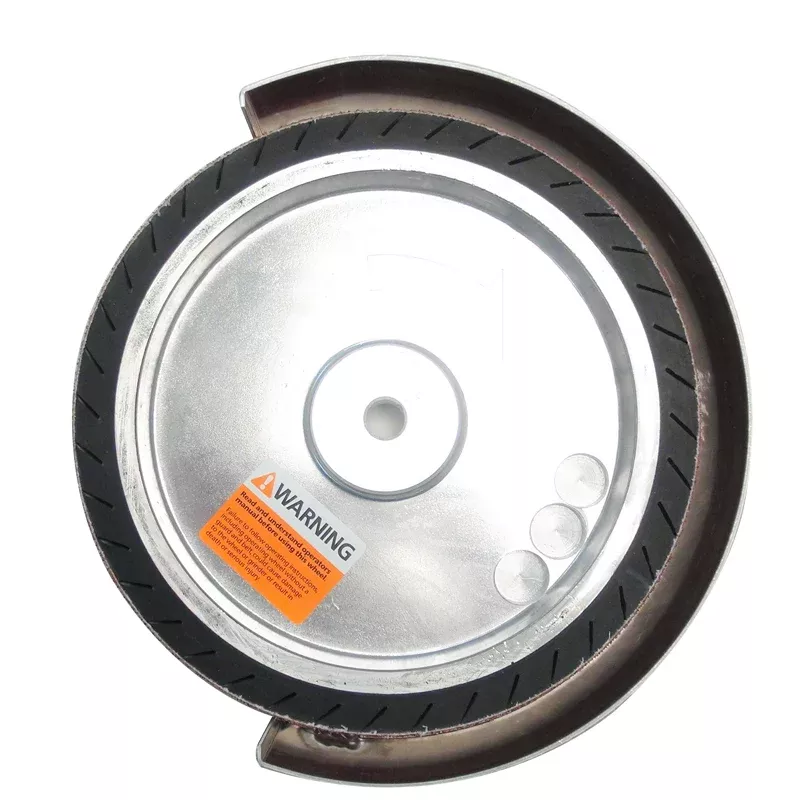 Expander Wheel 10" Diam & Guard